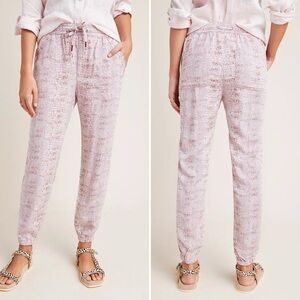 ANTHROPOLOGIE Orana Printed Joggers